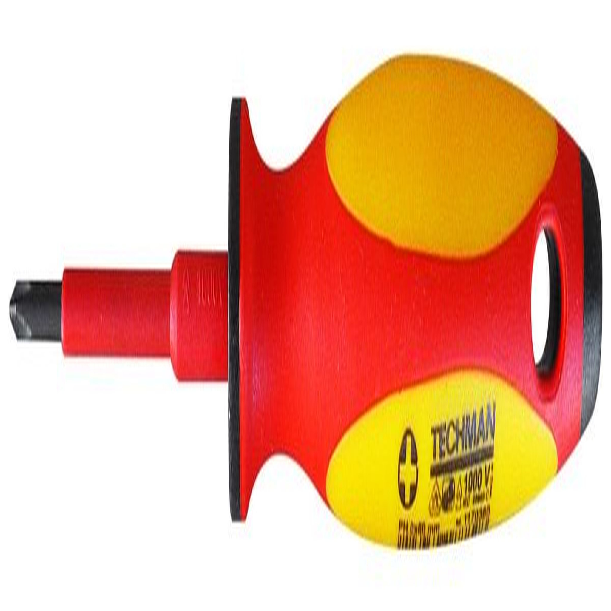 TECHMAN Tournevis Cruciforme Isolé 1000V Ph 0