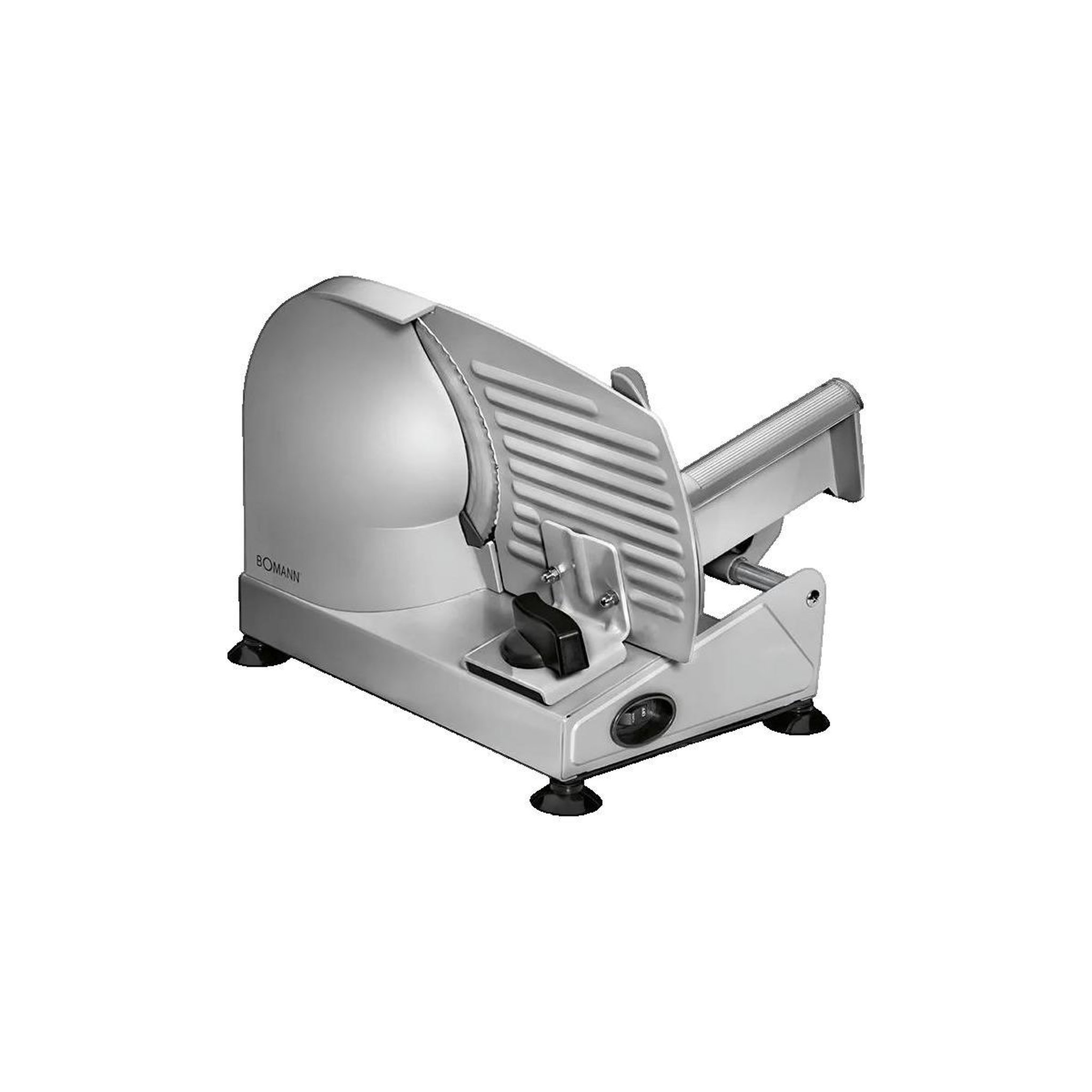 Bomann Trancheuse électrique Bomann lame acier inoxydable 19 cm