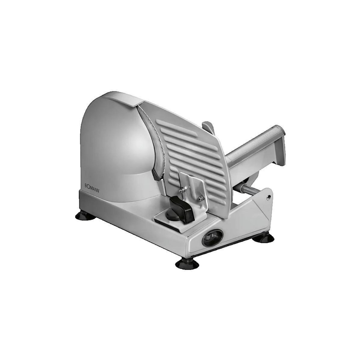 Bomann Trancheuse électrique Bomann lame acier inoxydable 19 cm