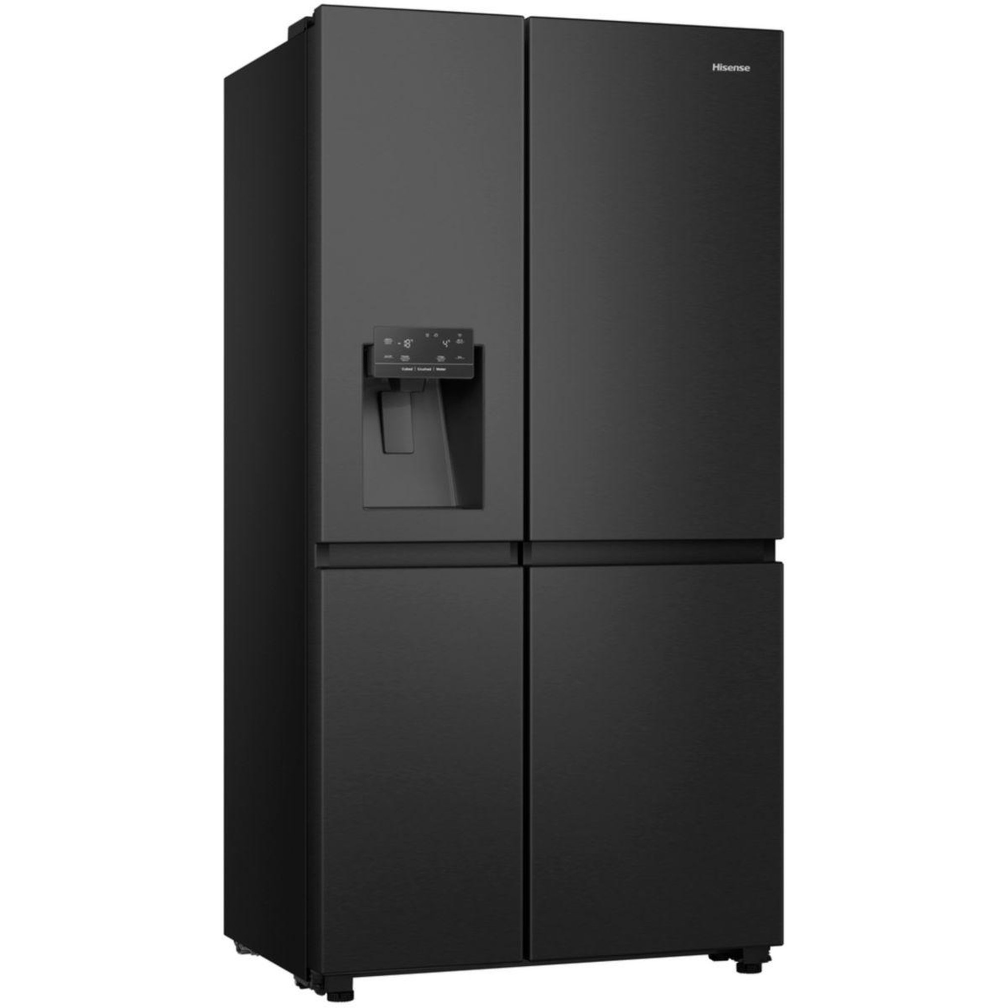 Voir la diapositive 2 : Hisense Réfrigérateur Américain RS818N4TFC