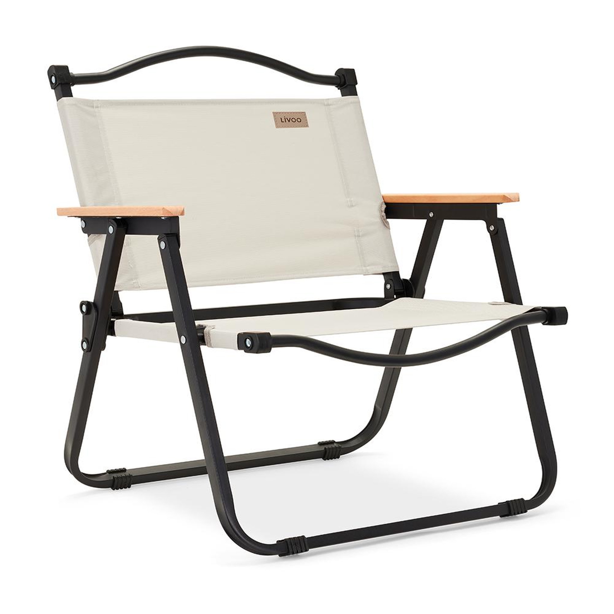 LIVOO Chaise pliable 110kg - sep138