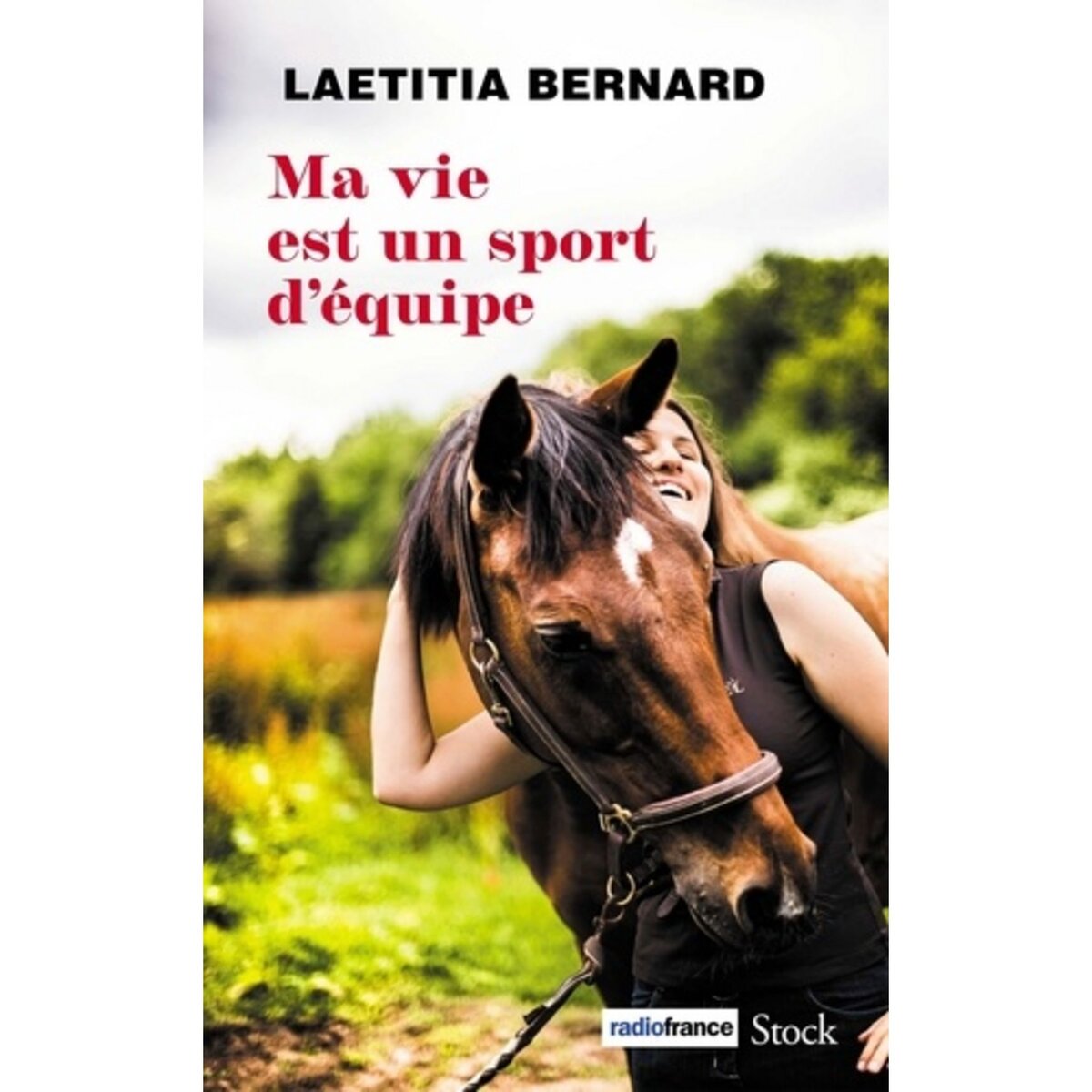  MA VIE EST UN SPORT D'EQUIPE, Bernard Laetitia