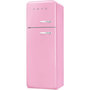 Voir la diapositive 4 : SMEG Réfrigérateur 2 portes FAB30LPK6