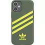 ADIDAS ORIGINALS Coque iPhone 12 mini Samba vert/jaune