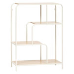 FIVE Étagère 4 Niveaux  Curvy  101cm Naturel