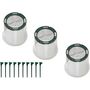 Voir la diapositive 2 : Habitat et Jardin Kit de 3 cloches de culture  Sunny