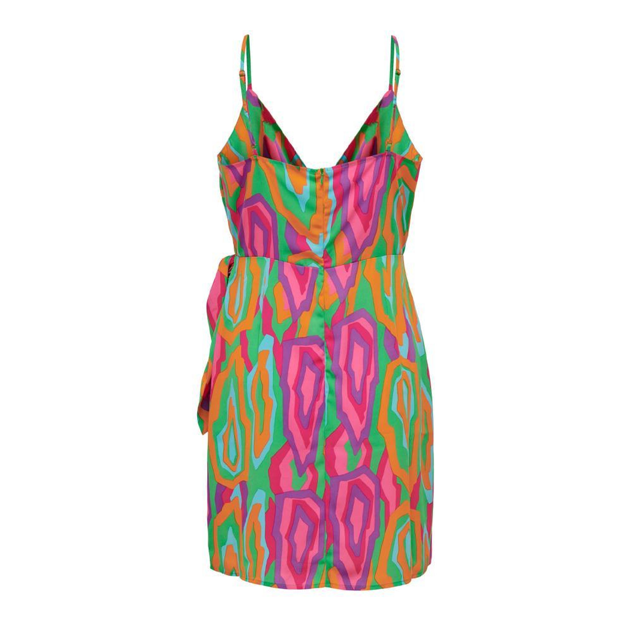 Voir la diapositive 2 : Only Robe Multicolore Femme Only Lalma Life