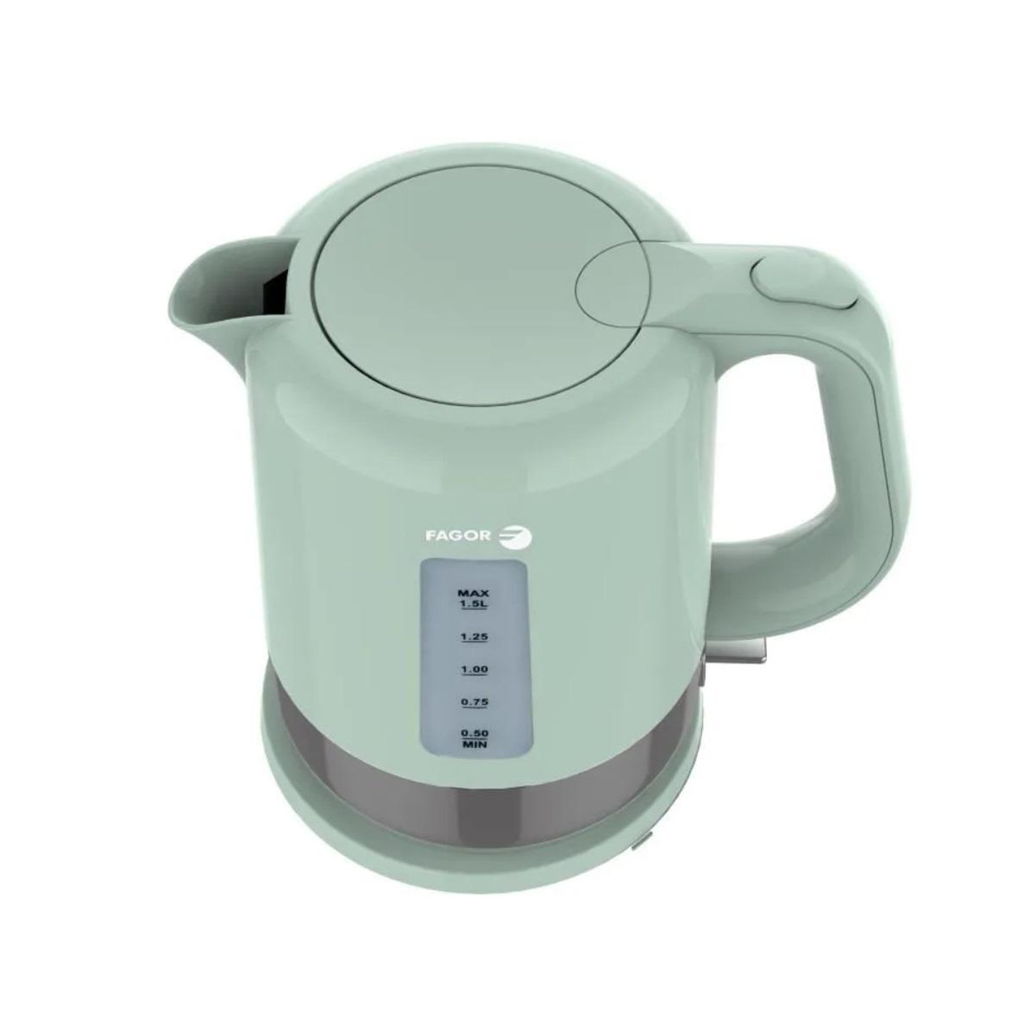 Voir la diapositive 4 : Fagor Bouilloire sans fil 1.5l 2200w - fg5148
