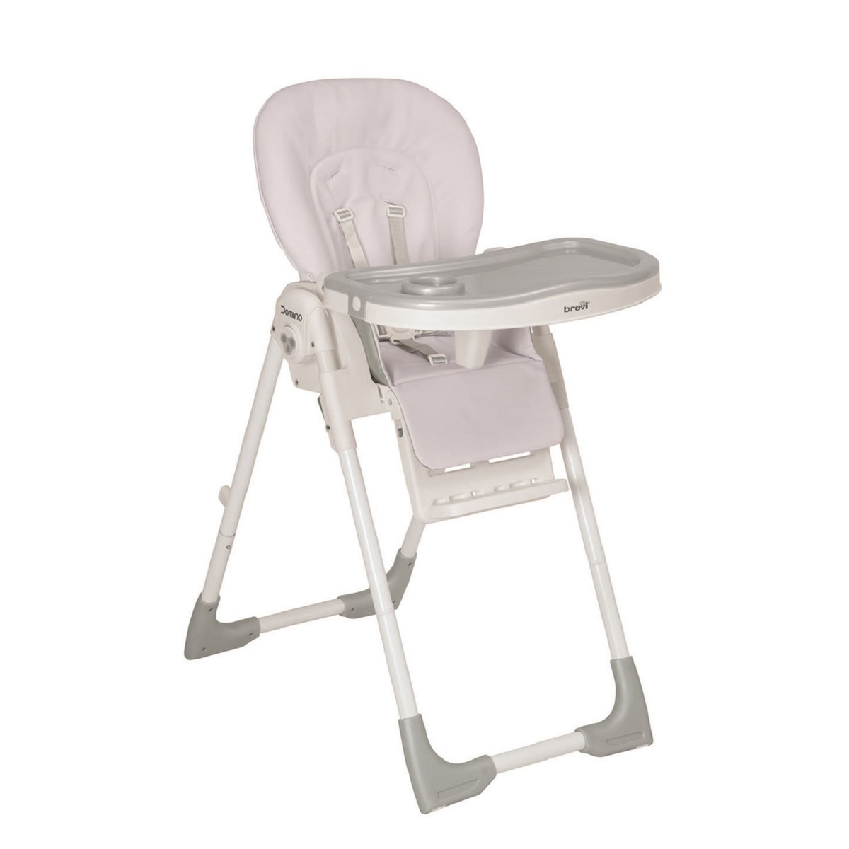 BREVI Chaise haute multipositions Domino