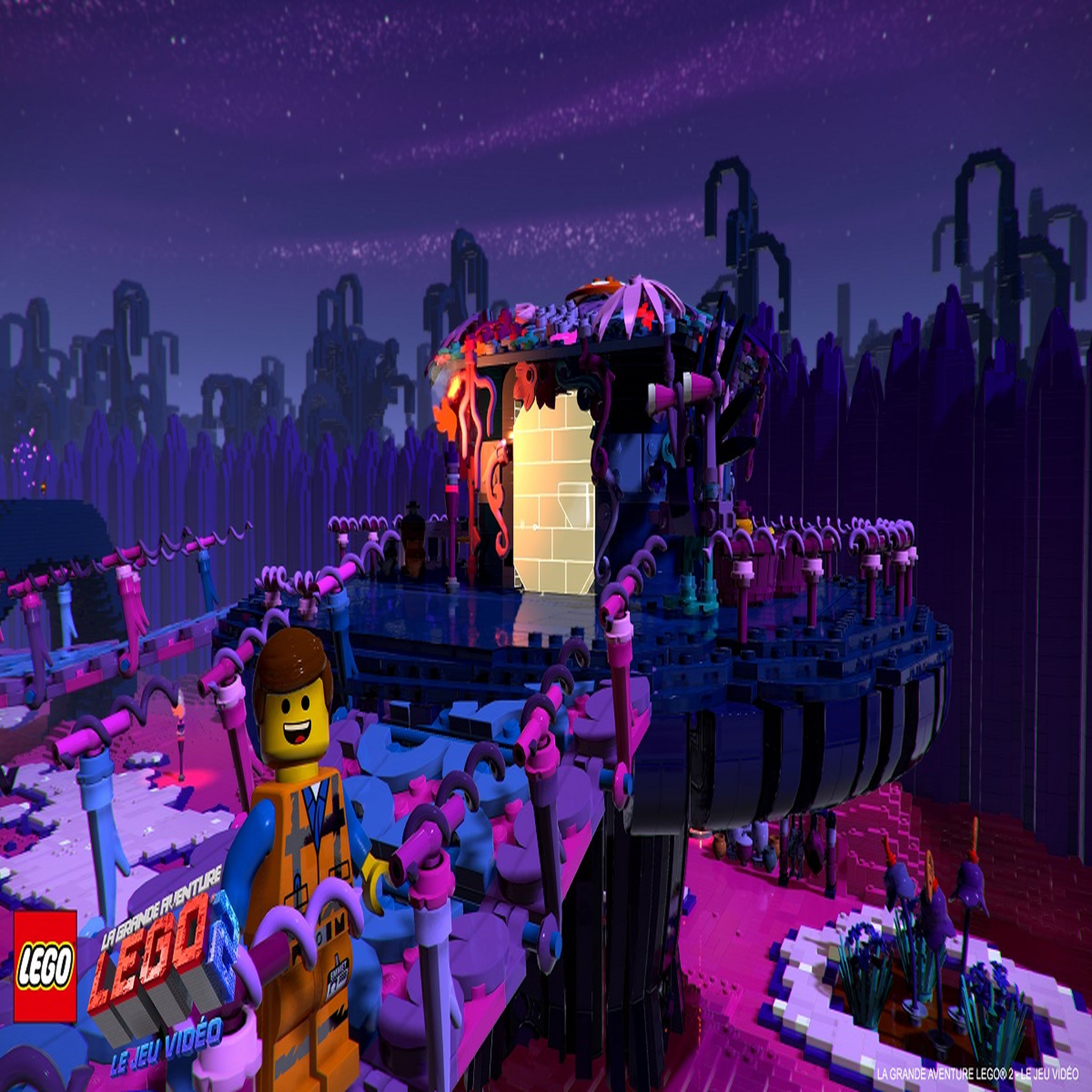 Voir la diapositive 7 : La Grande Aventure LEGO 2 : Le Jeu Vidéo PS4
