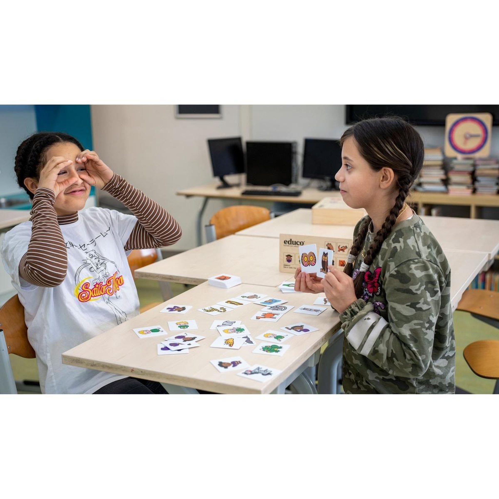 Voir la diapositive 5 : EDUCO Fais le geste — jeu éducatif pour la classe