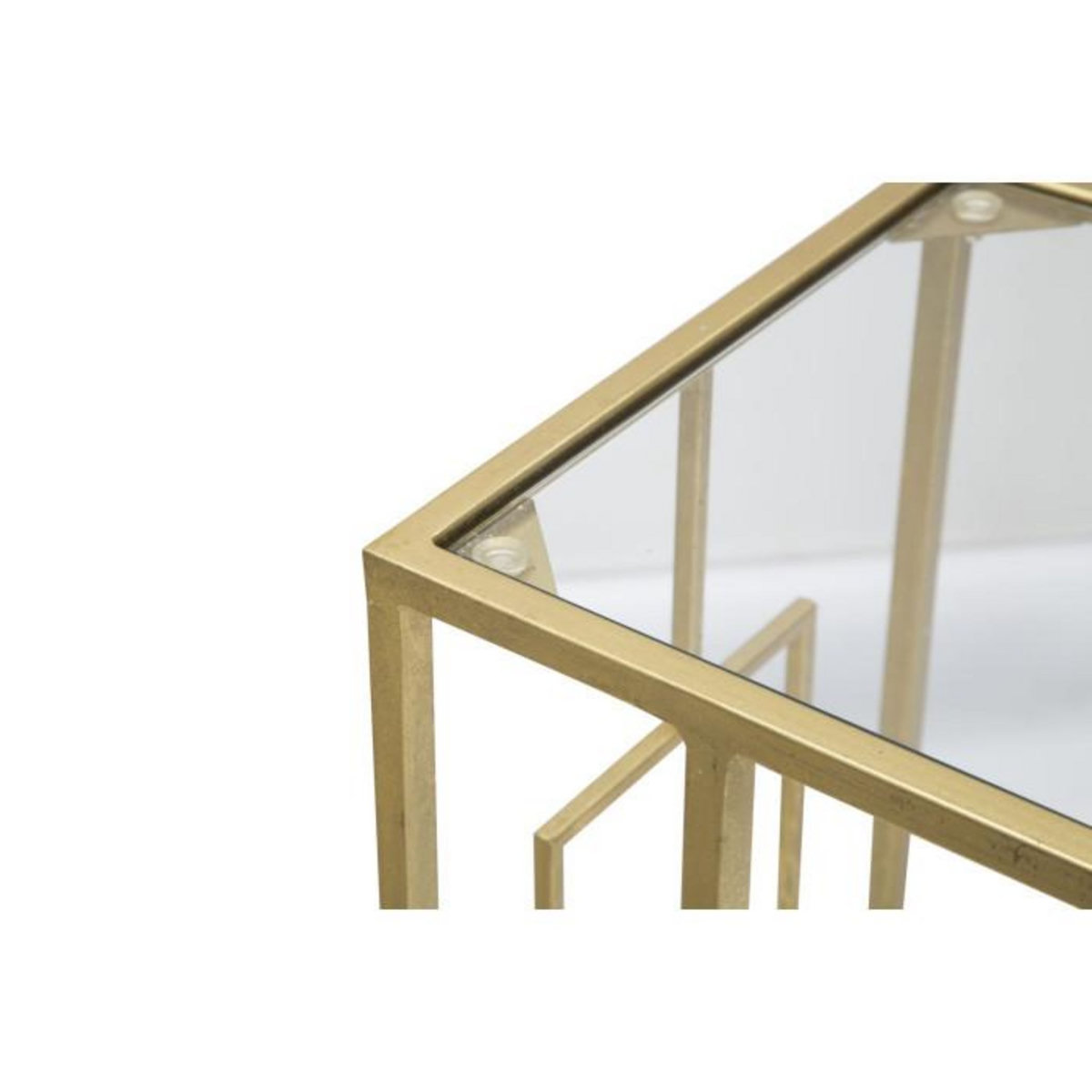 Paris Prix Table d'Appoint Design  Sofia  60cm Or