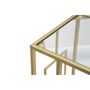 Voir la diapositive 6 : Paris Prix Table d'Appoint Design  Sofia  60cm Or