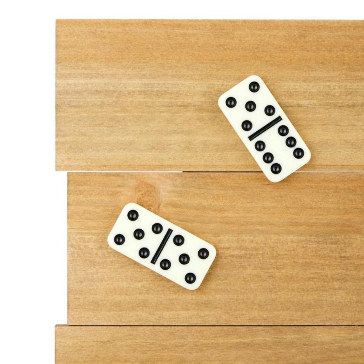 OSTARIA Horloge DOMINO noire et beige diam 30 cm