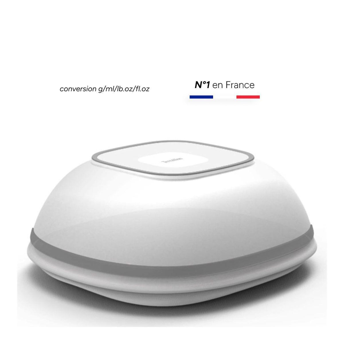 Terraillon Balance de cuisine MACARON+ GLACEE BOL 15254