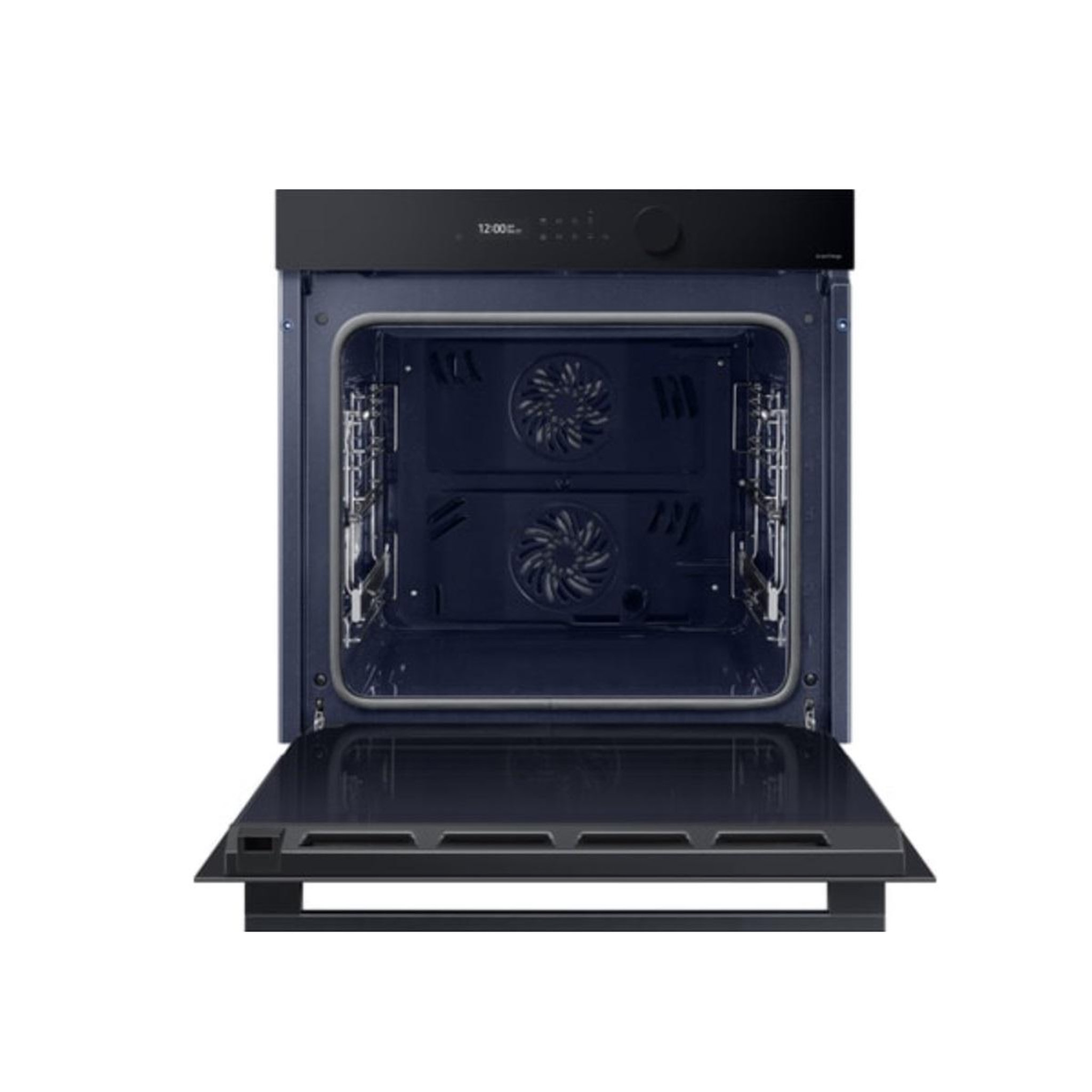 Voir la diapositive 5 : Samsung Four intégrable multifonction 76l 60cm a pyrolyse verre noir - nv7b5675wak
