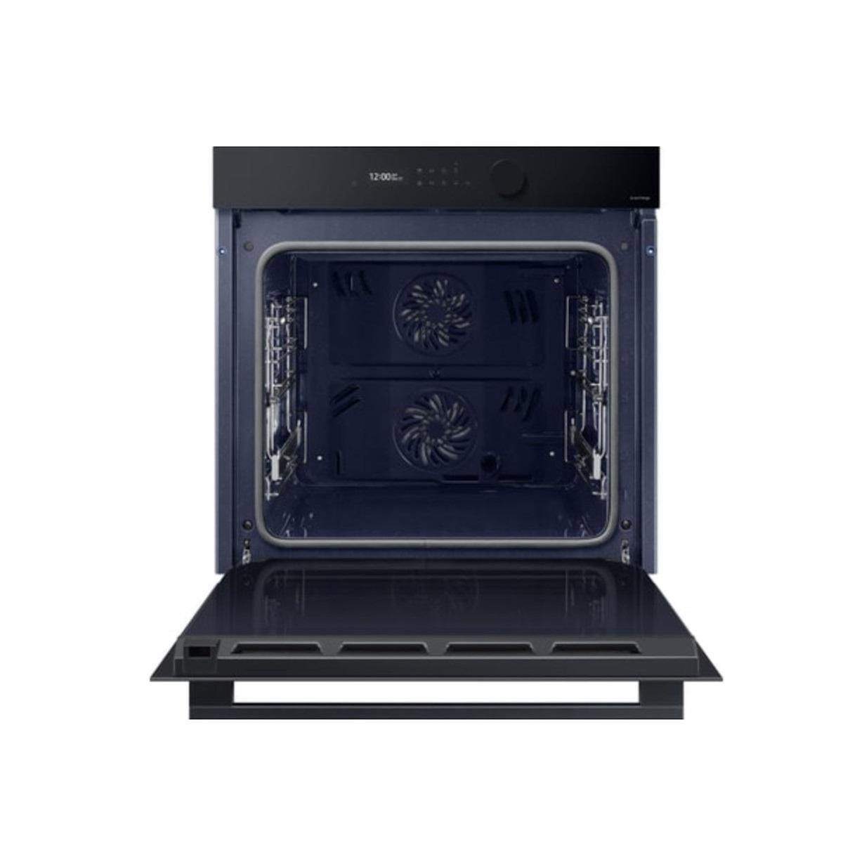 Samsung Four intégrable multifonction 76l 60cm a pyrolyse verre noir - NV7B5675WAK