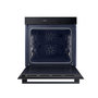Voir la diapositive 5 : Samsung Four intégrable multifonction 76l 60cm a pyrolyse verre noir - NV7B5675WAK