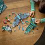 Voir la diapositive 7 : LEGO Disney 75572 Avatar Le premier vol en banshee de Jake et Neytiri, Jouet Pandora, avec Animaux