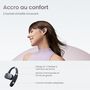 Voir la diapositive 4 : SHOKZ Ecouteurs OpenFit Air Noir