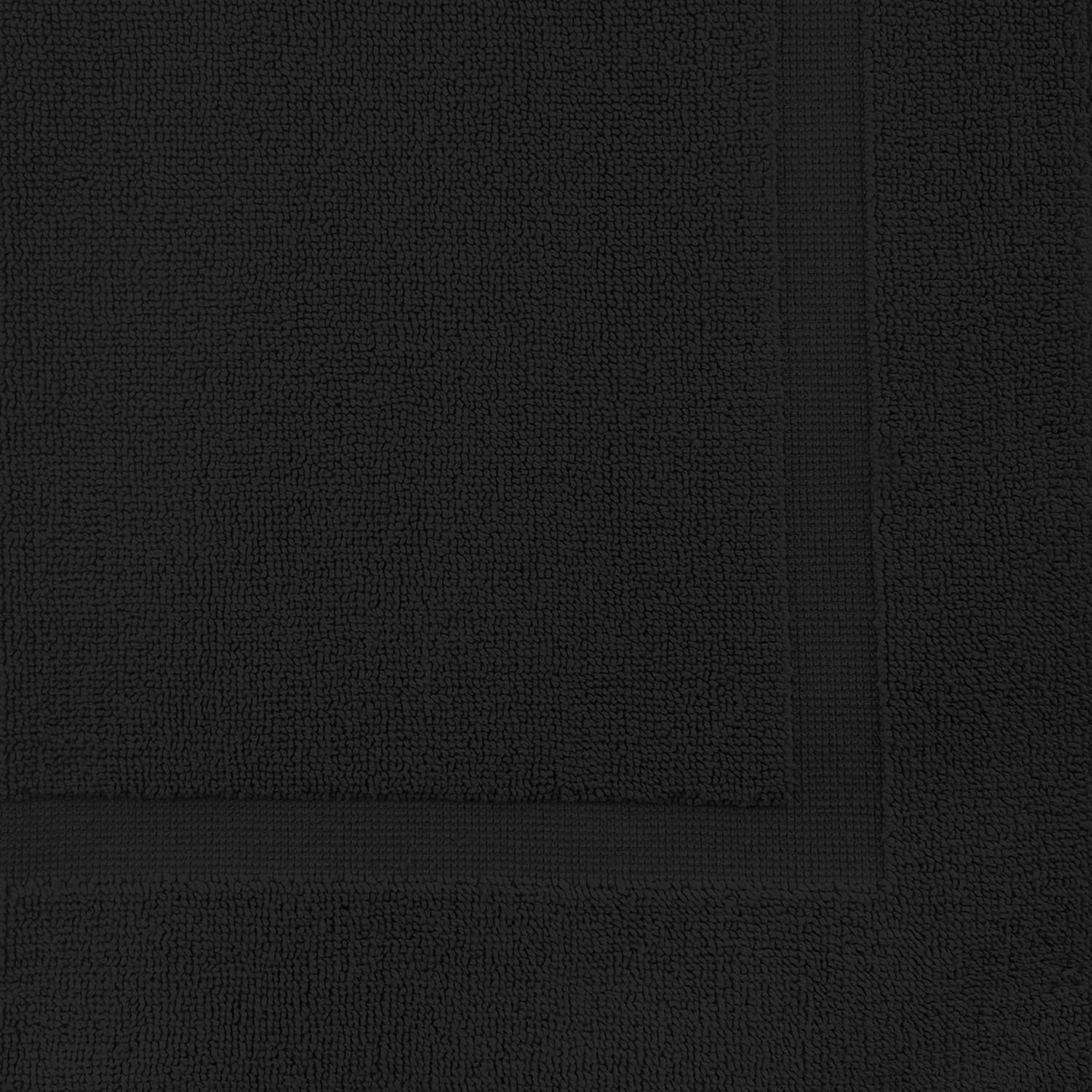 Voir la diapositive 4 : SOLEIL D'OCRE Tapis de bain en coton 800 gr/m2 50x80 cm lagune, par soleil d'ocre
