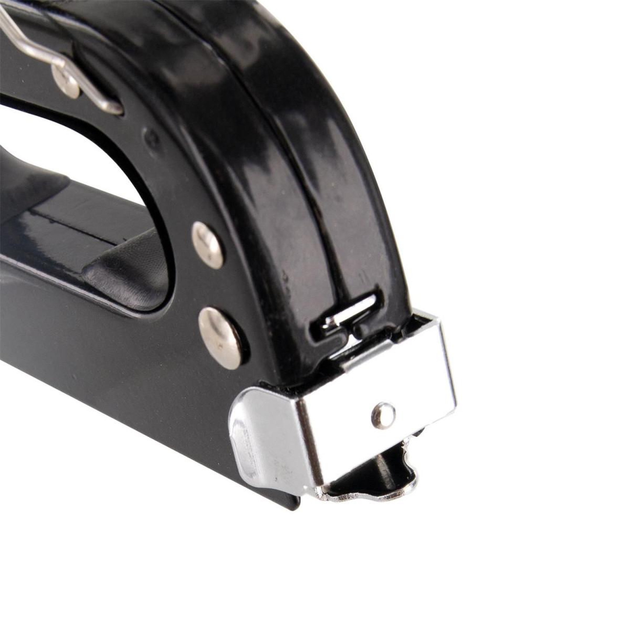 Voir la diapositive 5 : Je cherche une idee Agrafeuse Manuelle  300 Agrafes  17cm Argent
