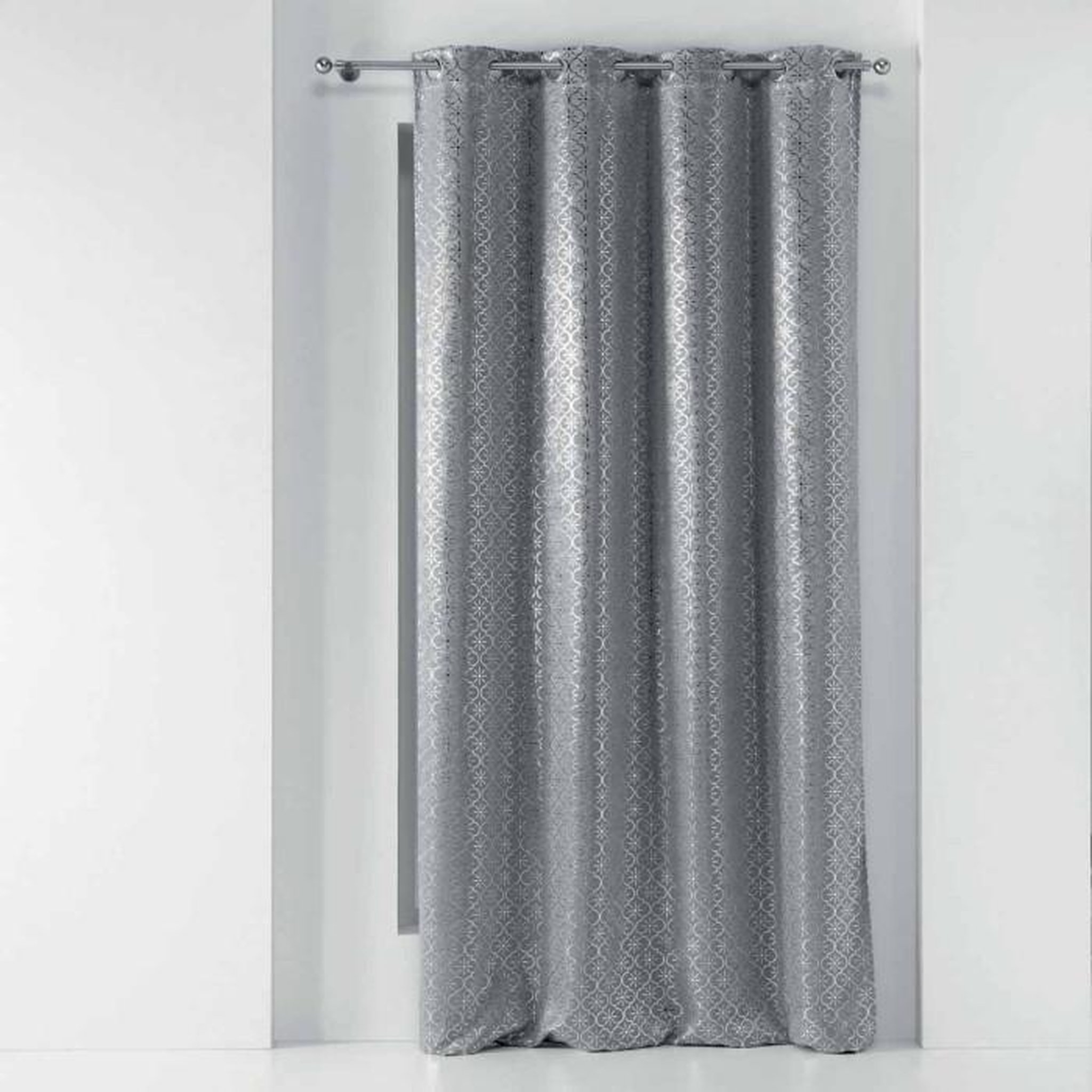 Voir la diapositive 1 : Paris Prix Rideau Occultant  Genesis  135x240cm Gris