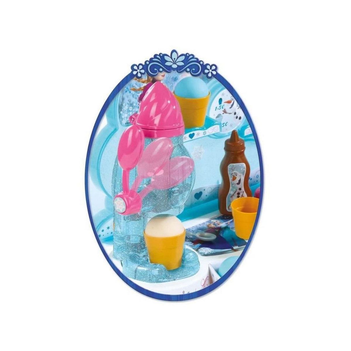 SMOBY La reine des neiges - Marchande de glaces