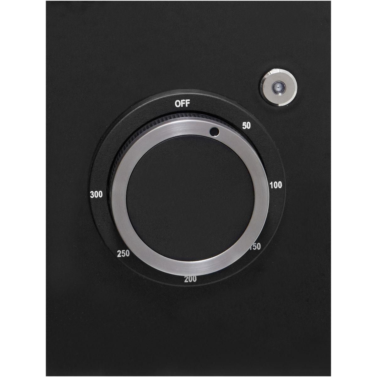 FORGE ADOUR Plancha électrique Premium E45 Inox à poser, 53x40 cm