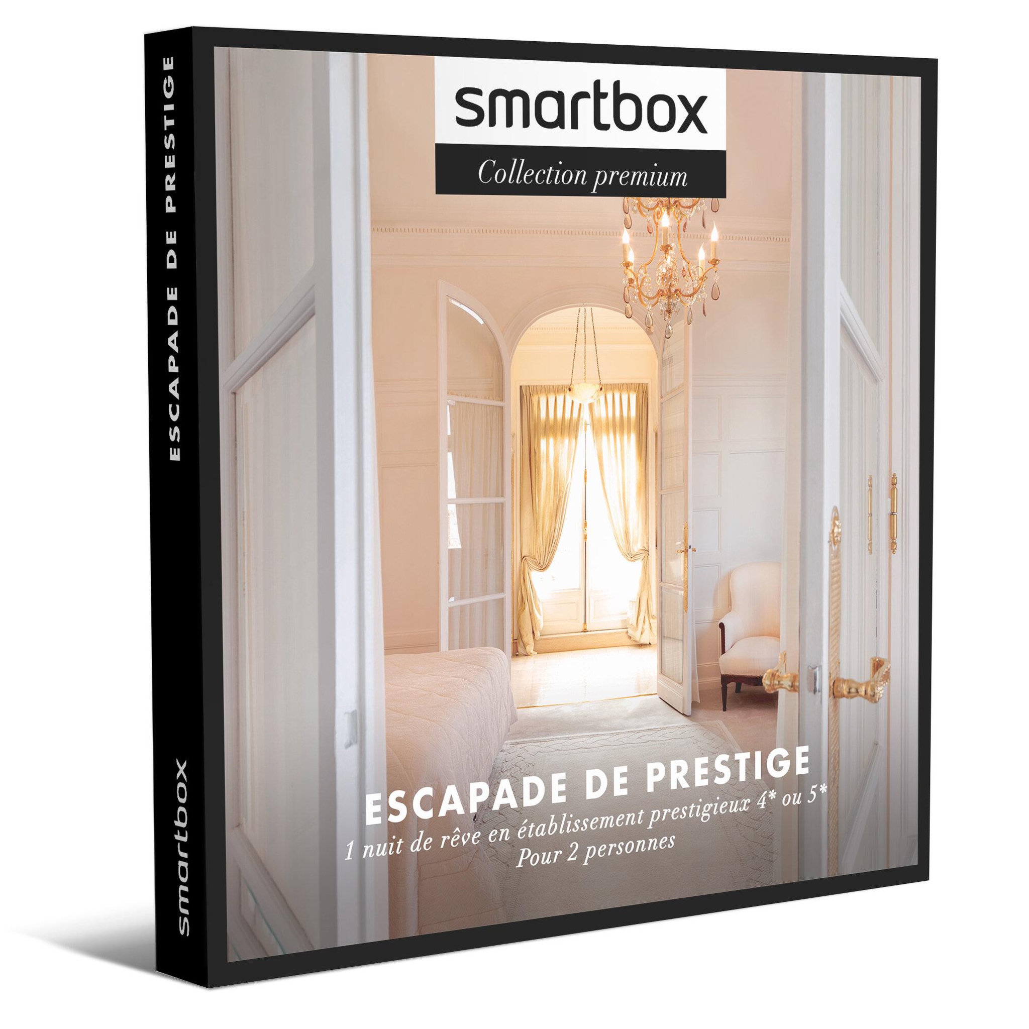 Smartbox Escapade de prestige - coffret cadeau séjour