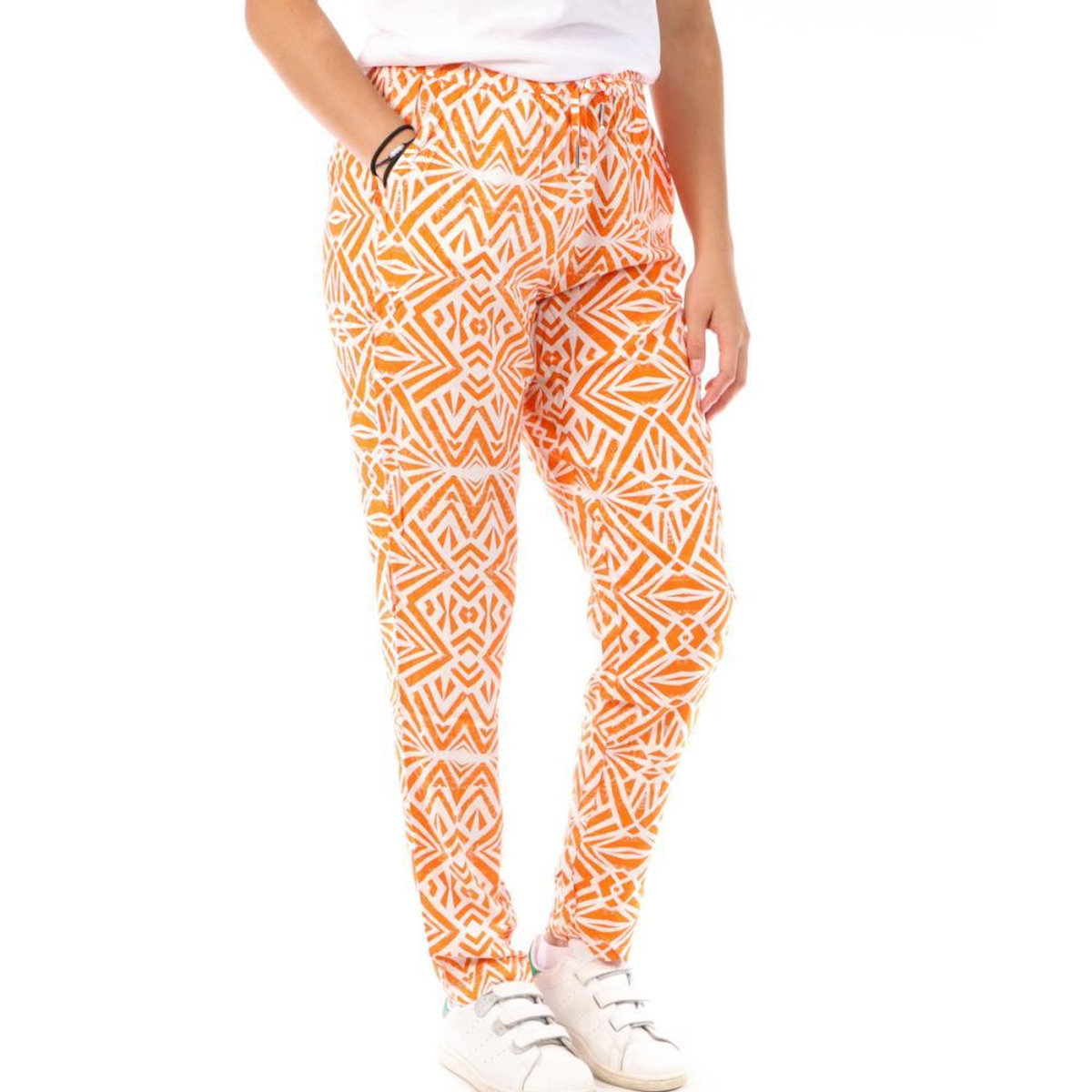 Only Pantalon  à Motifs Femme Only Nova Life