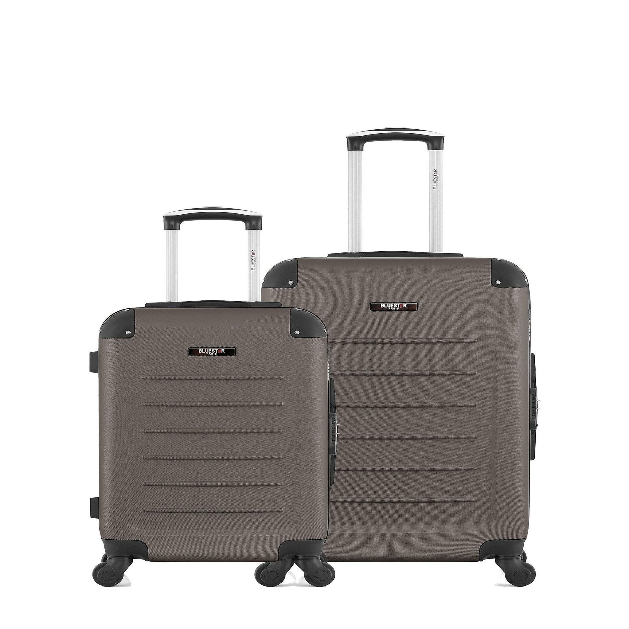 BLUESTAR Bluestar - lot de 2 - valise weekend et valise cabine opera