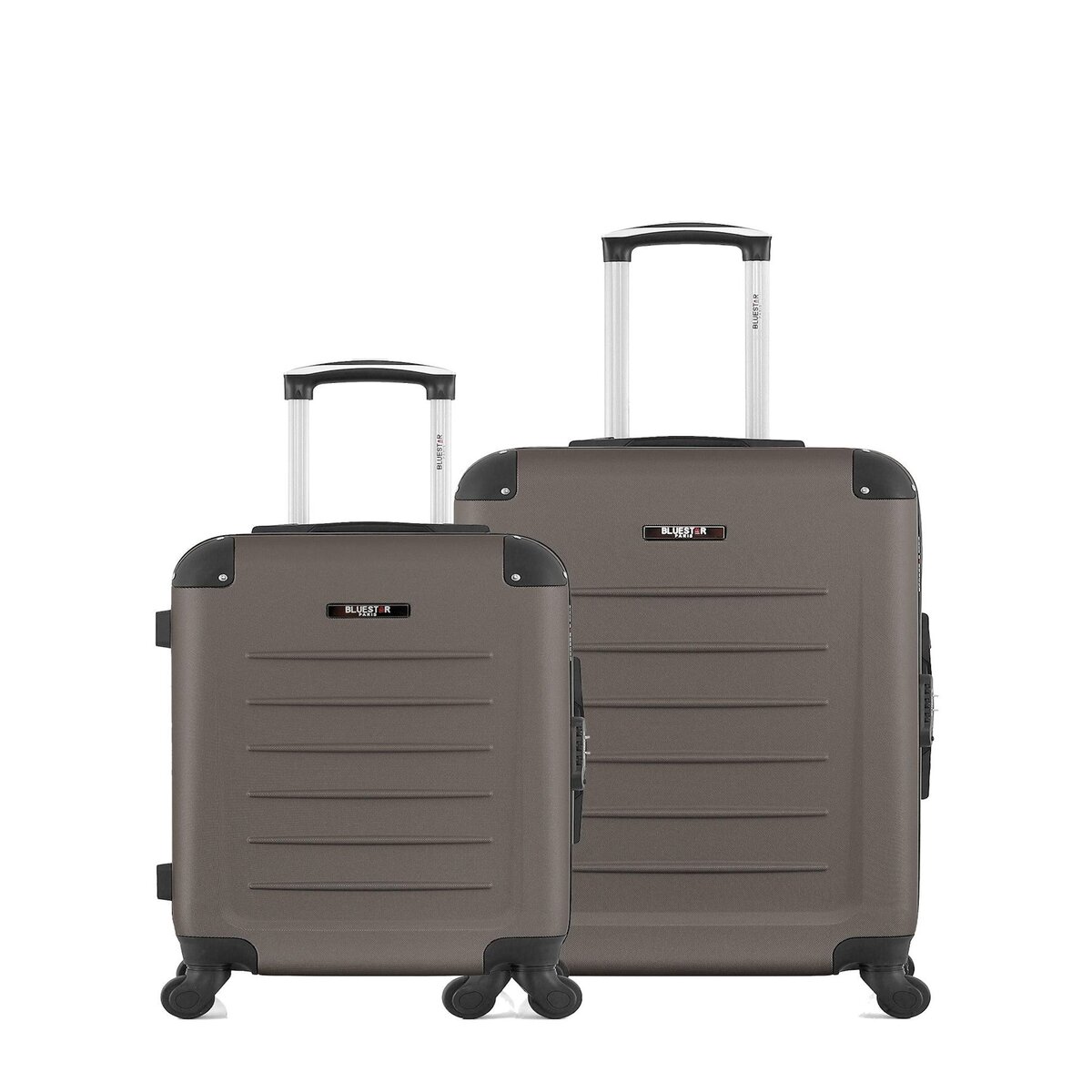 BLUESTAR BLUESTAR - Lot de 2 - Valise weekend et valise cabine OPERA