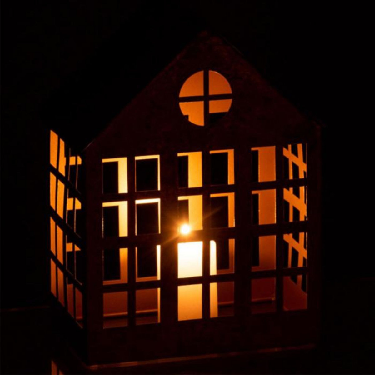 Paris Prix Bougeoir en Métal  Maison Delta  28cm Or