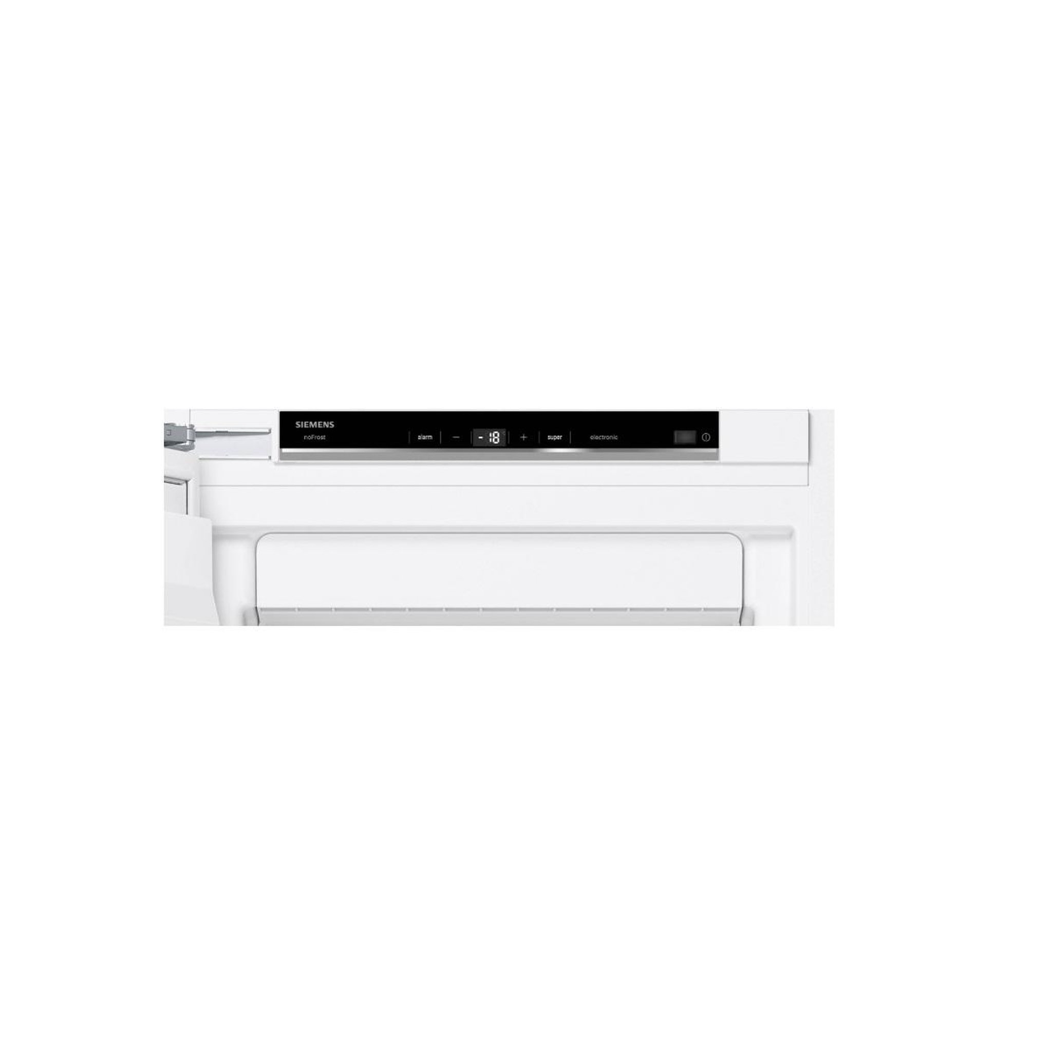 Voir la diapositive 4 : Siemens Congélateur intégrable  à pantographe 212l - gi81nvee0