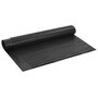 Voir la diapositive 1 : VIDAXL Feuille de drainage a fossettes PEHD 400 g / m^2 1 x 20 m