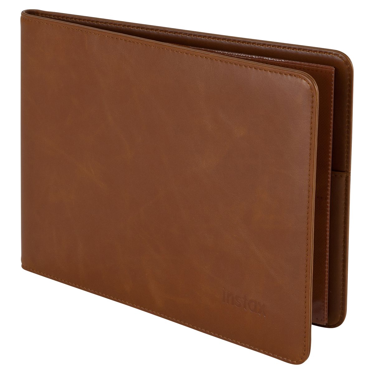 FUJIFILM Album photo INSTAX MINI - Marron - Accessoire photo