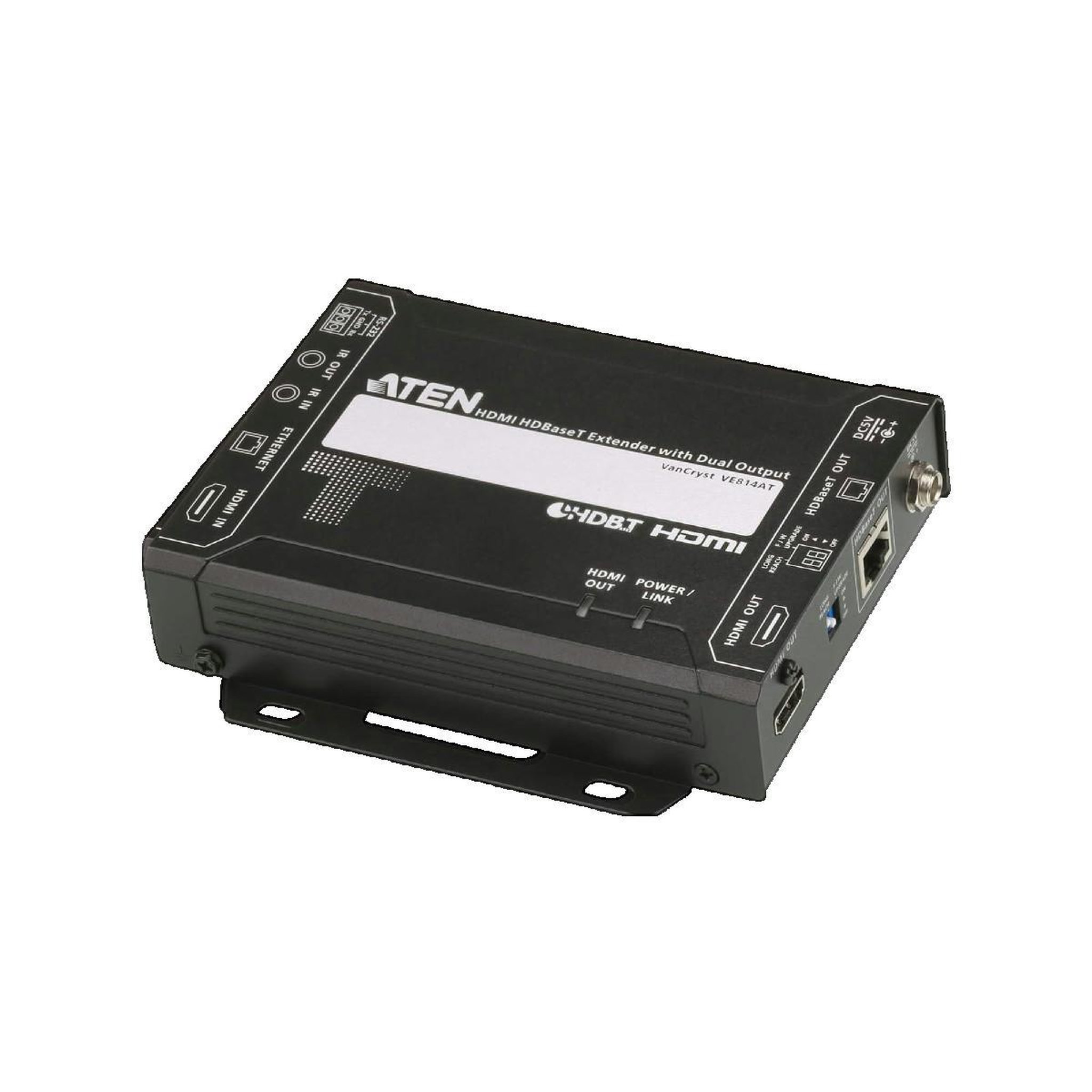 Aten Émetteur HDMI Aten VE814AT avec double sortie synchronisée