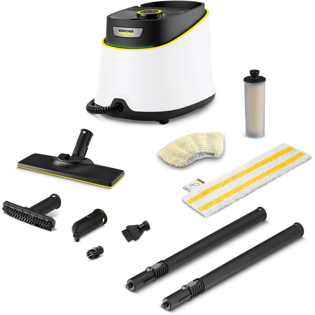 KARCHER Nettoyeur vapeur SC 3 Deluxe Easyfix white