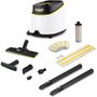 Voir la diapositive 2 : KARCHER Nettoyeur vapeur SC 3 Deluxe Easyfix white