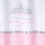 Voir la diapositive 4 : TOILINUX Lot de 2 Rideaux Princesse pour enfant - 140 x 260 cm - Rose