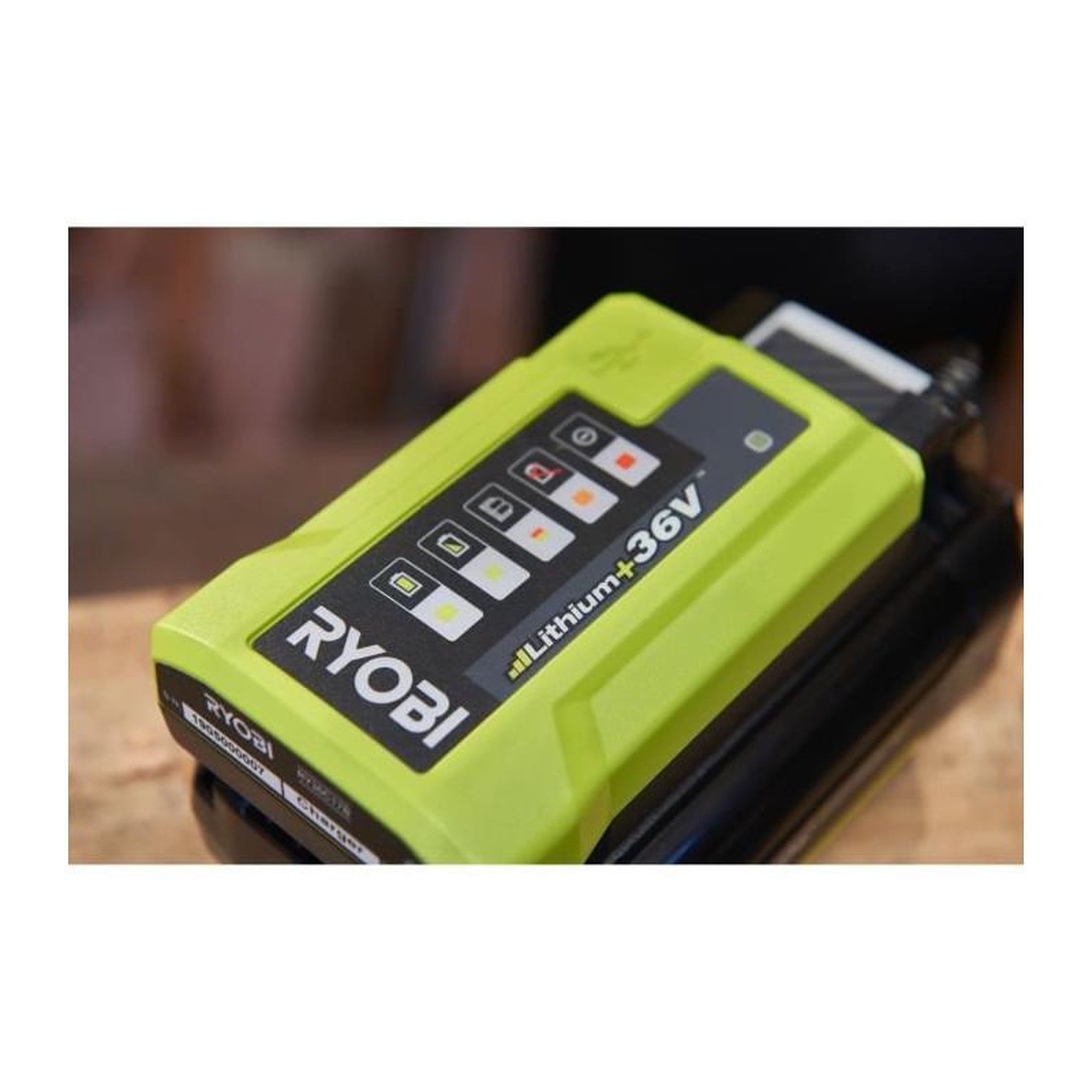 Voir la diapositive 6 : Ryobi Chargeur ryobi 36v lithium-ion 1.7ah ry36c17a