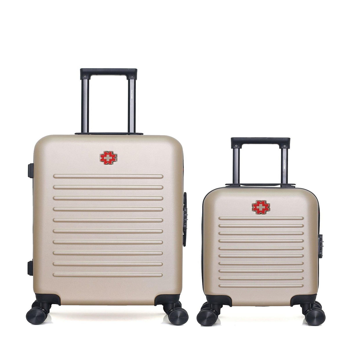 SWISS KOPPER SWISS KOPPER - LOT DE 2 - Valises weekend et cabine XXS WIL