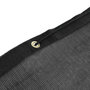 Voir la diapositive 4 : VIDAXL Filet pour remorque PEHD 2 x 3 m Noir
