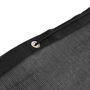 Voir la diapositive 4 : VIDAXL Filet pour remorque PEHD 2 x 3 m Noir