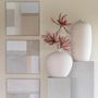 Voir la diapositive 4 : Paris Prix Vase Bouteille en Argile  Cassia  35cm Blanc