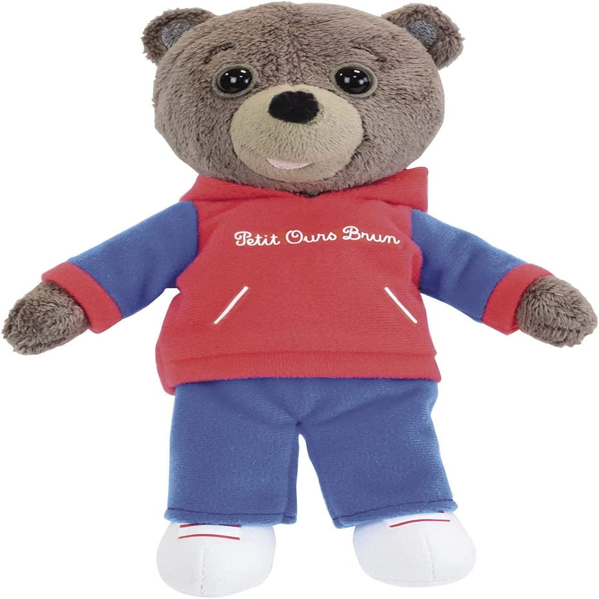 Voir la diapositive 2 : JEMINI PETIT OURS BRUN PELUCHE 18CM - Modèle aléatoire