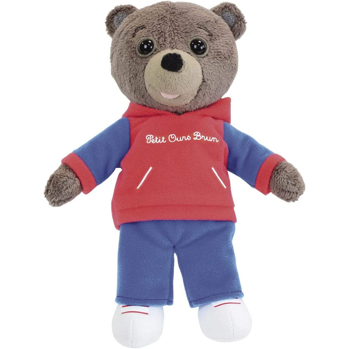 JEMINI PETIT OURS BRUN PELUCHE 18CM - Modèle aléatoire