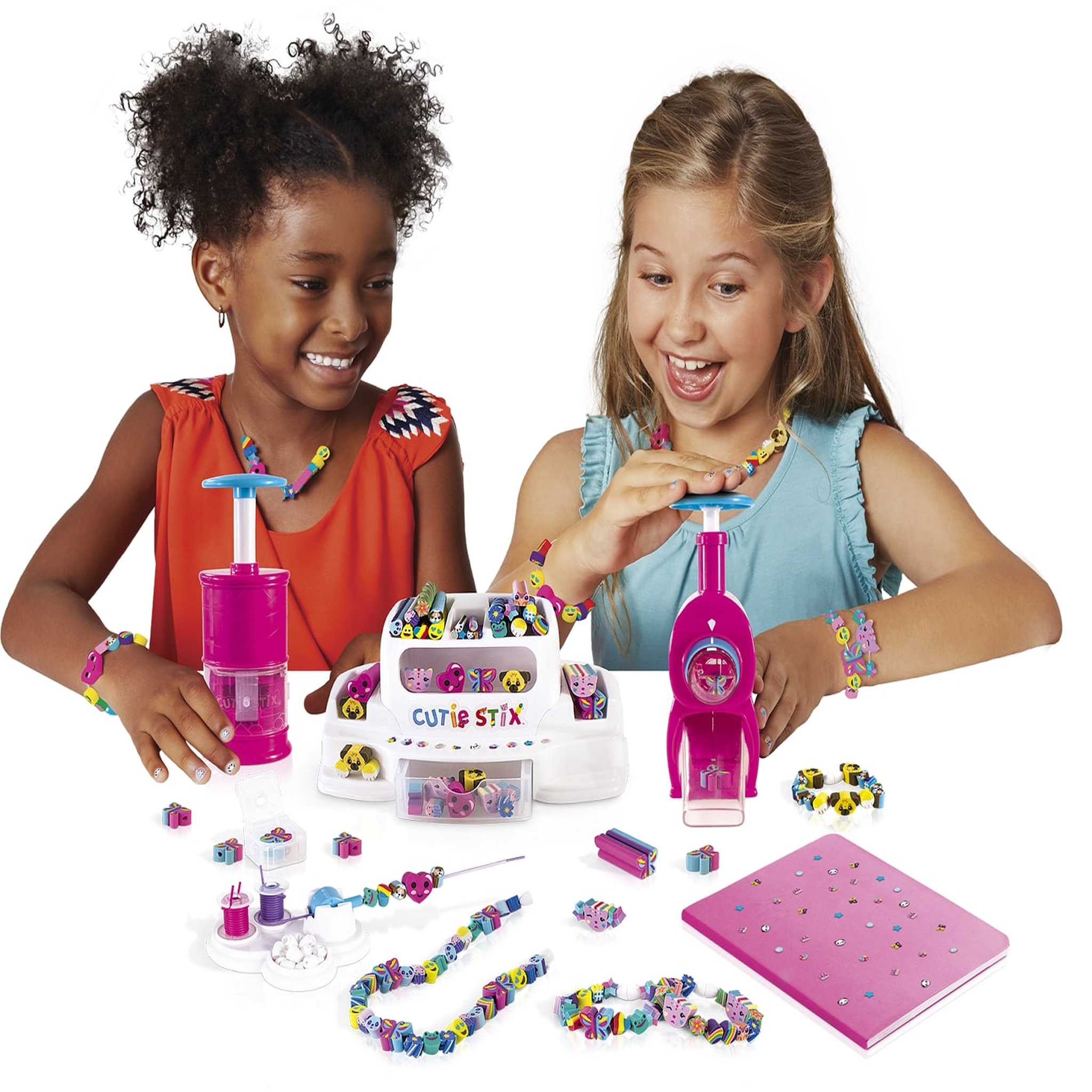 Voir la diapositive 5 : LANSAY Cutie stix - Atelier de création de bijoux et accessoires