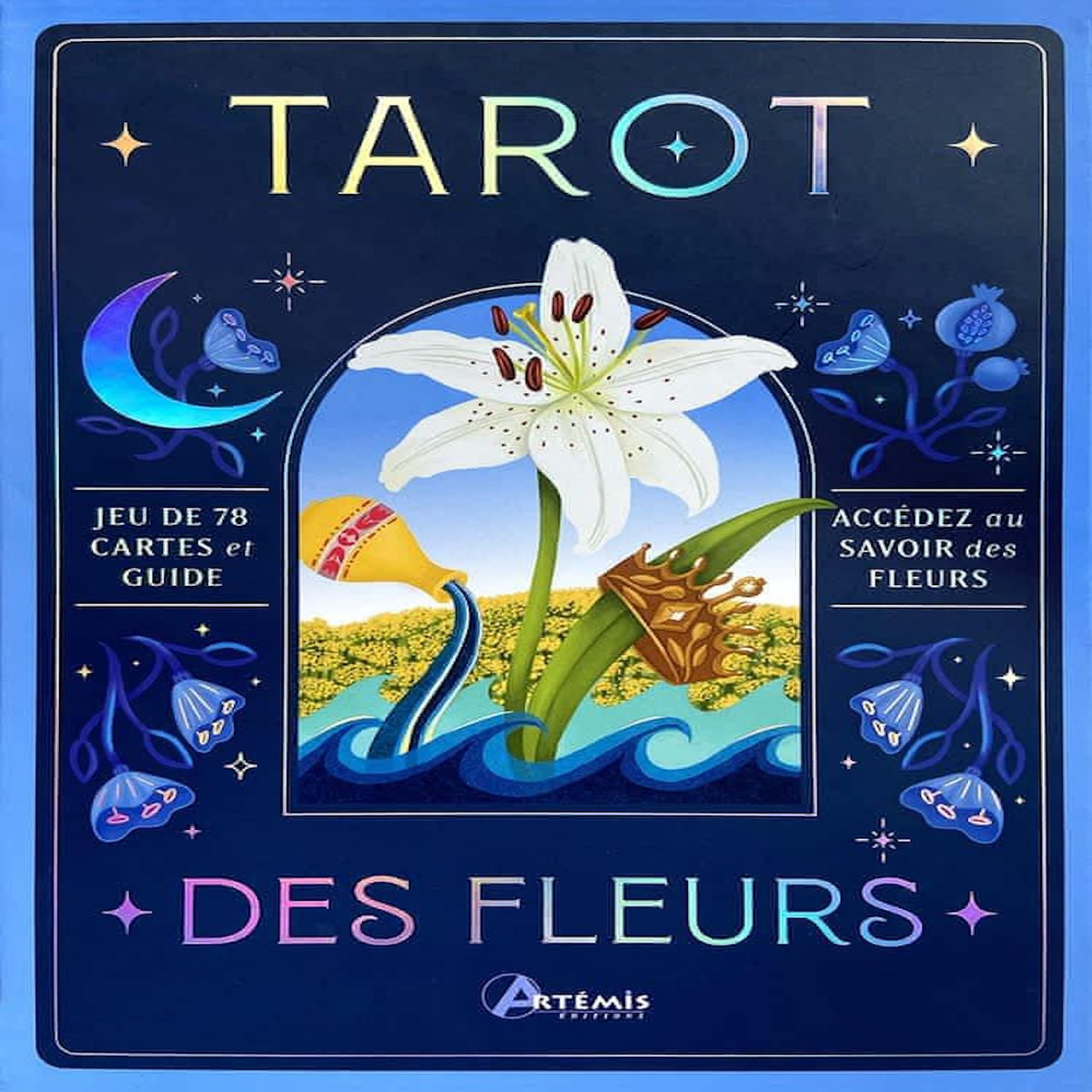 TAROT DES FLEURS. JEU DE 78 CARTES ET GUIDE, McMahon Collis Diana